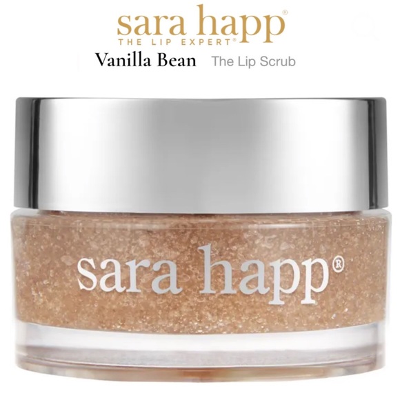 SARA HAPP The Lip Scrub VANILLA BEAN - Picture 1 of 12
